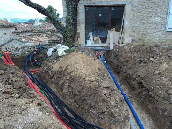 Réalisation de voies de circulation