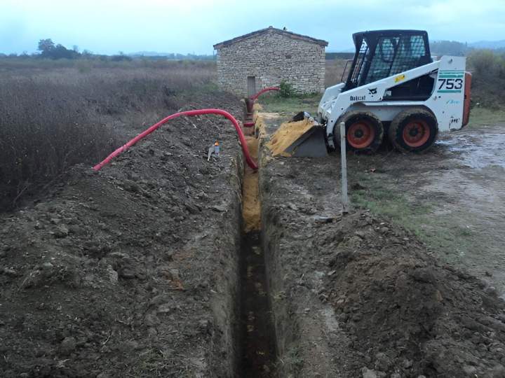 Spécialistes des travaux de voirie Gordes