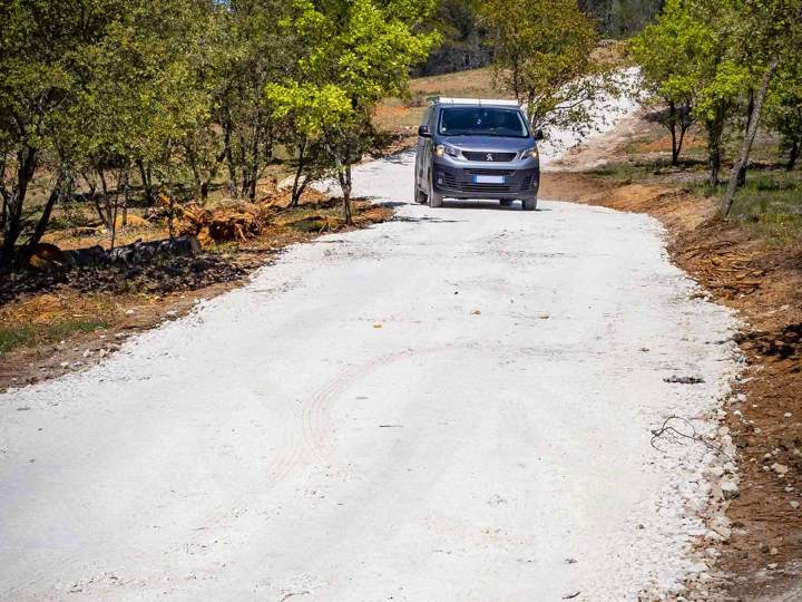 Création de chemin d'accès Gordes