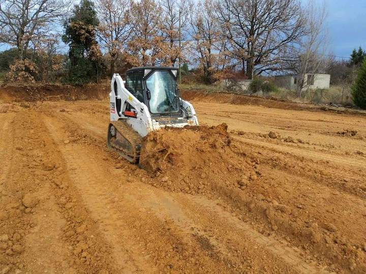 Travaux d’aménagement de terrain Gordes