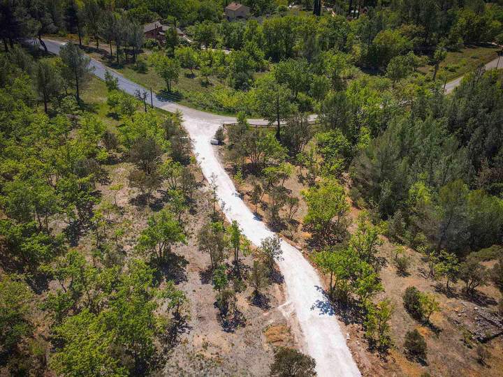 Traçage de chemin d'accès Gordes