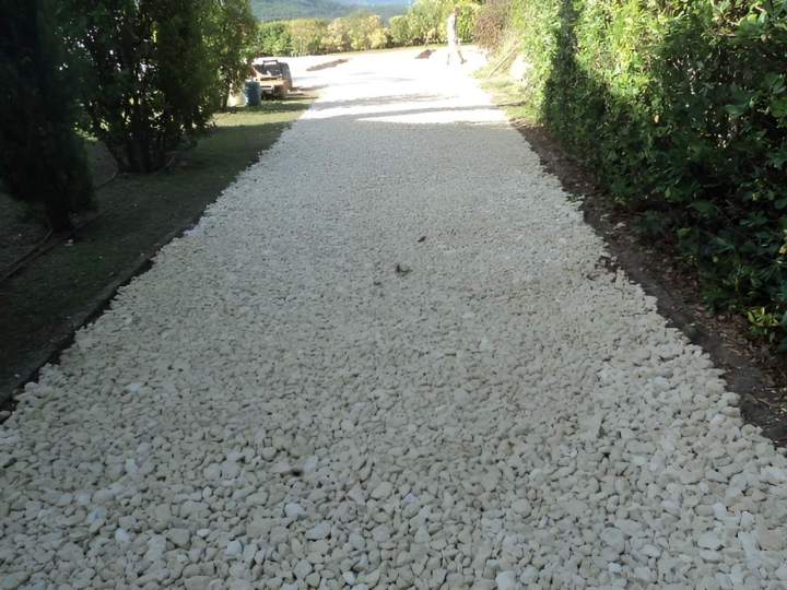 Mise en œuvre de sentiers praticables en toutes saisons