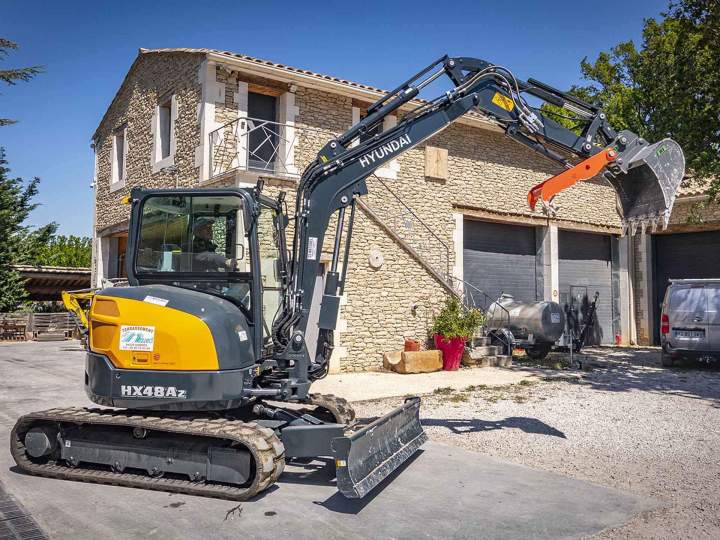 Création de chemin d'accès Gordes