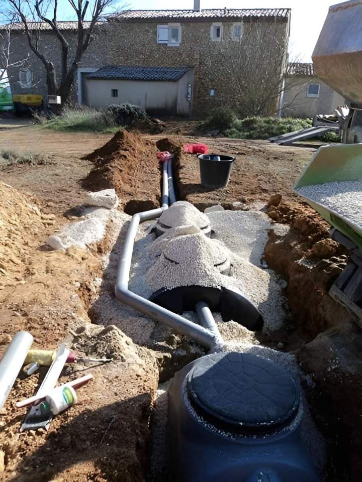 Aménagement de terrain Gordes