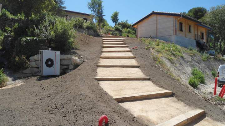 Travaux d’aménagement de terrain Gordes