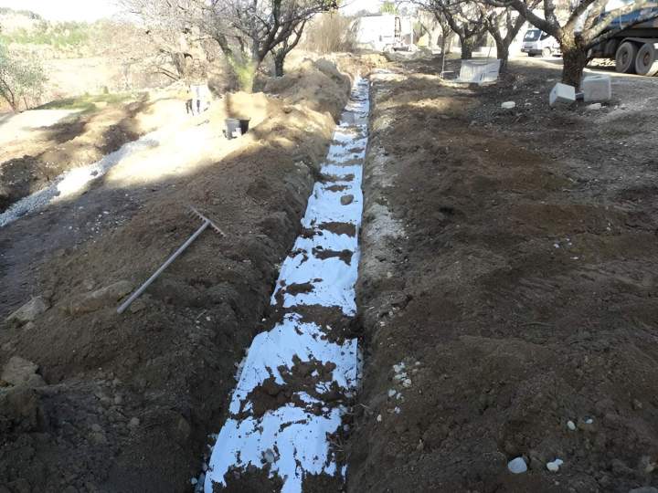 Travaux d’aménagement de terrain Gordes