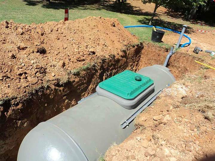 Installation de systèmes d’évacuation et de traitement des eaux usées