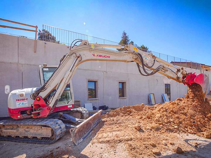 Aménagement de terrain Gordes