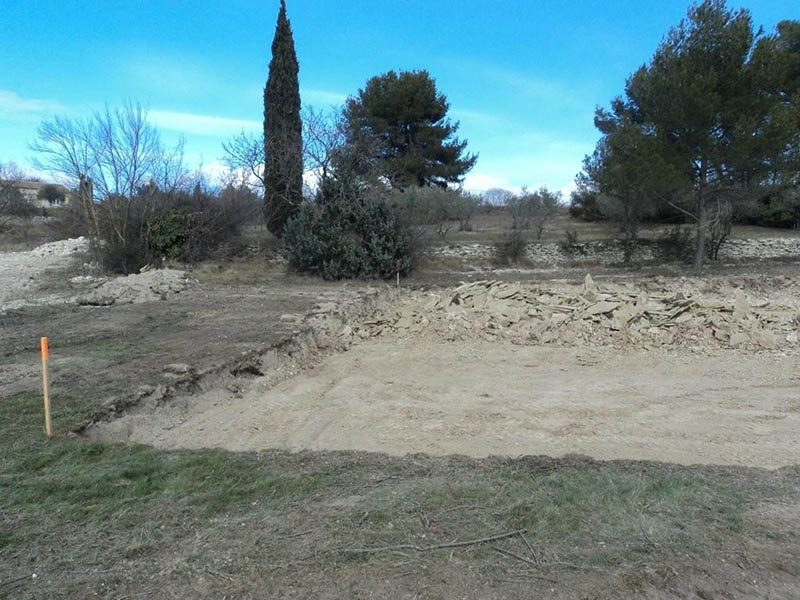 Entreprise de terrassement Cavaillon