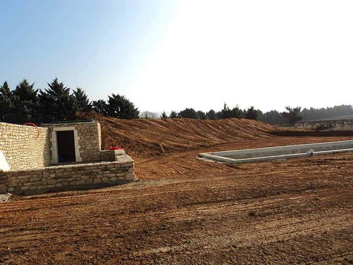 Travaux d’aménagement de terrain Gordes