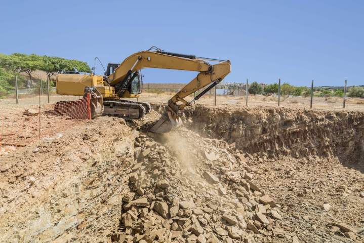 Entreprise de terrassement, L'Isle-sur-la-Sorgue